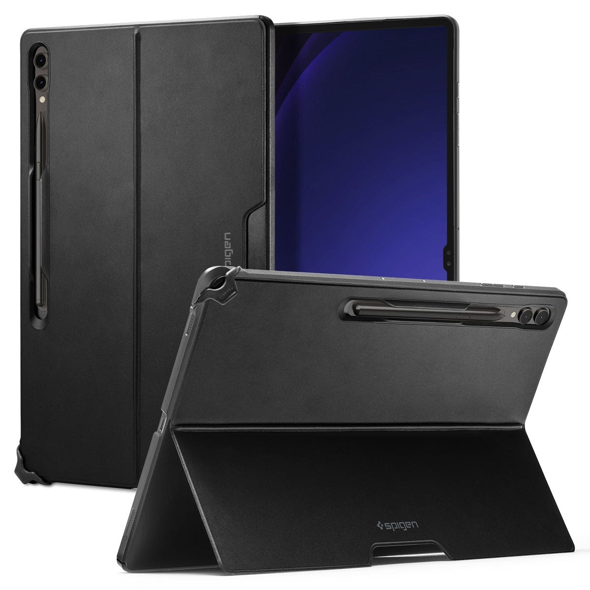 Maska Spigen "Thin Fit Pro" za Samsung Galaxy Tab S8 Ultra / S9 Ultra / S10 Ultra - black