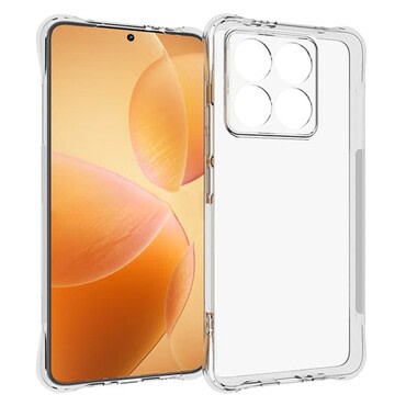 TPU gel maska "Guard" za Xiaomi 14T - prozirna