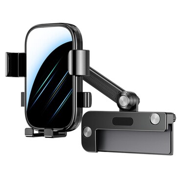 Premium automobilski držač "MirrorHold" za Tesla Model 3 / Y - nosač za zaslon automobila - crni Premium automobilski držač "MirrorHold" za Tesla Model 3 / Y - nosač za zaslon automobila - crni