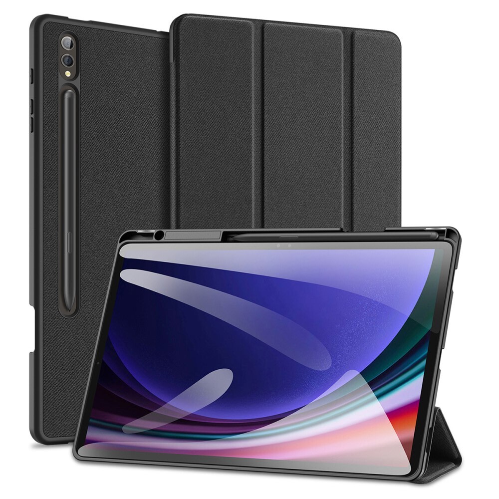 Torbica "Skin Domo" za Samsung Galaxy Tab S10 Plus - crna
