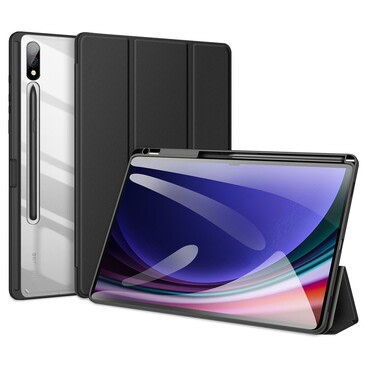 Torbica "Skin Toby" za Samsung Galaxy Tab S10 Plus - crna