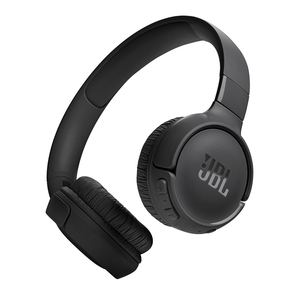 Bežične On-Ear slušalice JBL Tune "520BT" sa snažnim basovima - crne