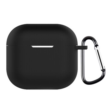 Zaštitna torbica "Carabiner Zero" za Apple AirPods 4 slušalice - crna Zaštitna torbica "Carabiner Zero" za Apple AirPods 4 slušalice - crna