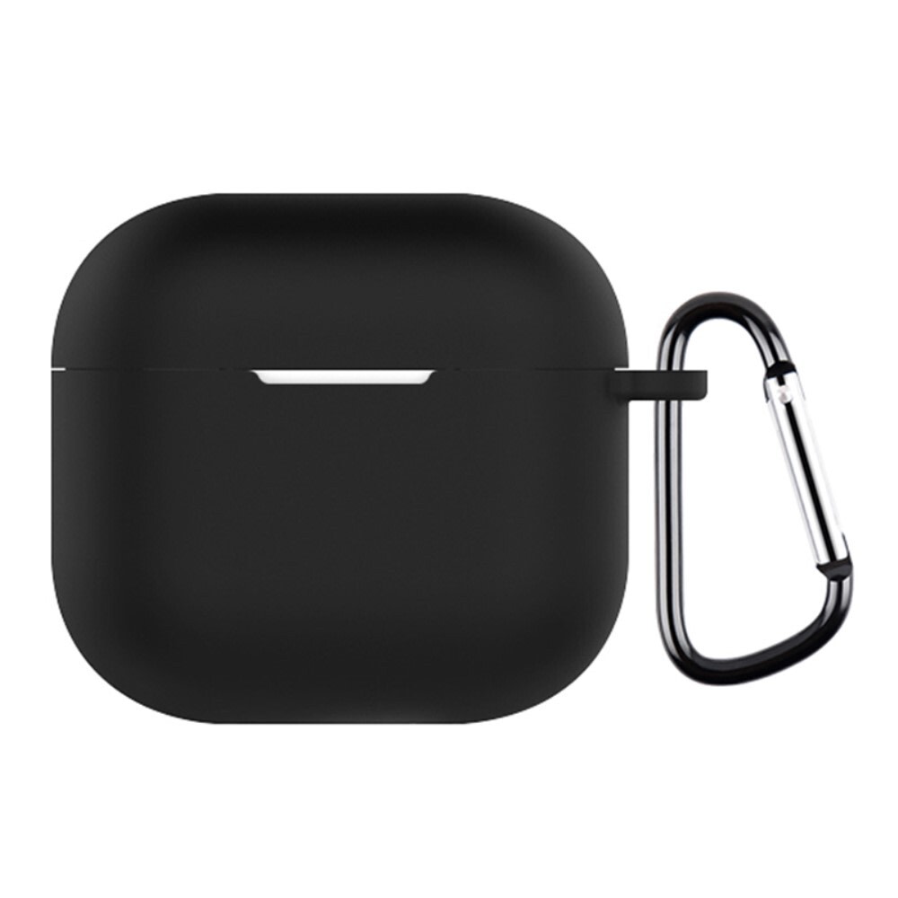 Zaštitna torbica "Carabiner Zero" za Apple AirPods 4 slušalice - crna
