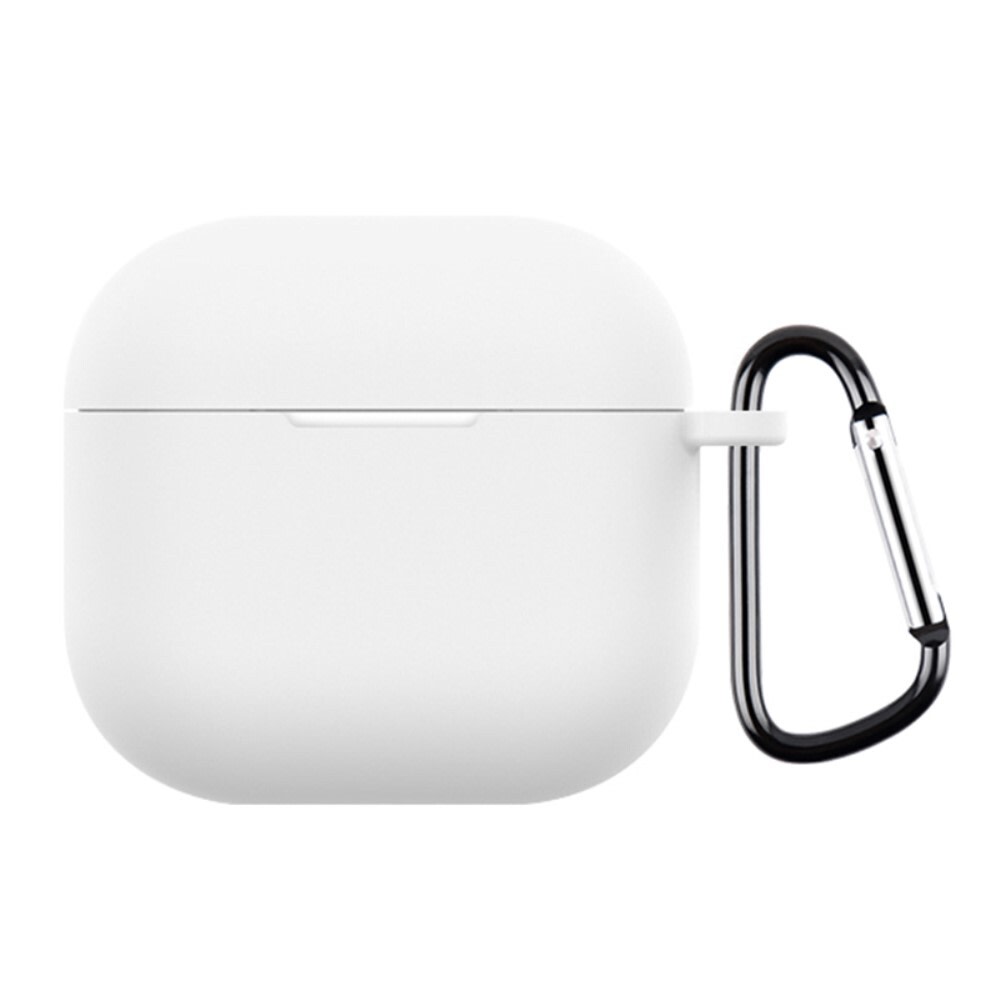 Zaštitna torbica "Carabiner Zero" za Apple AirPods 4 slušalice - bijela