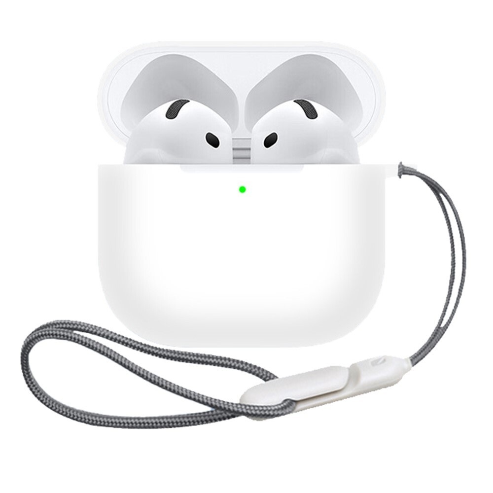 Zaštitna torbica "Strap Zero" za Apple AirPods 4 slušalice - bijela