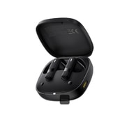 Bežične slušalice Baseus Bowie "E20" s ENC tehnologijom izoliranja buke i snažnim basovima - crne