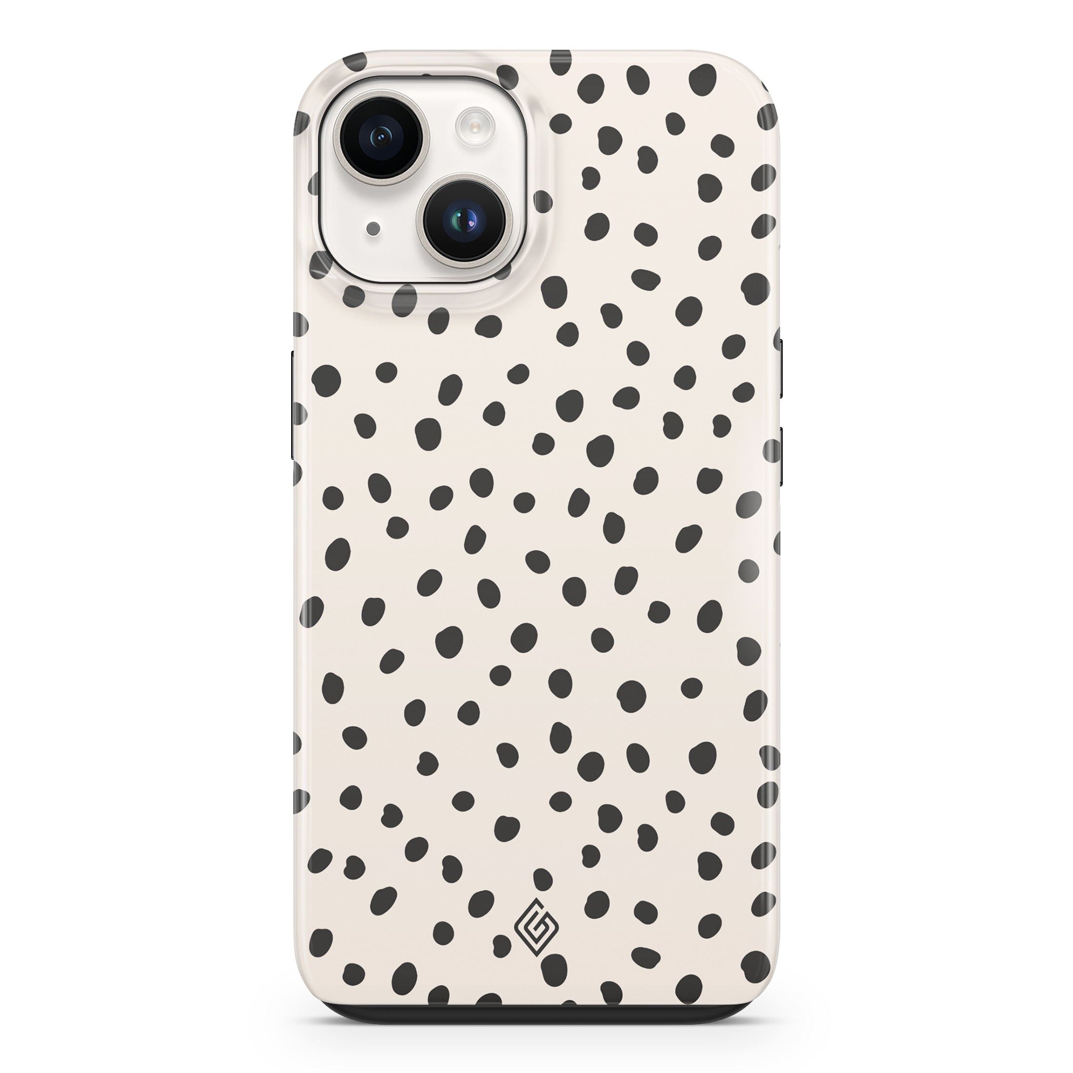 Maska za iPhone 16 GAIIA by Optishield® - Cafe Beige