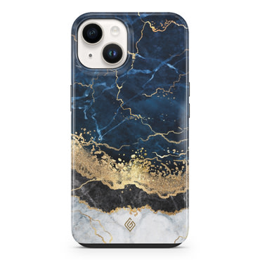 Maska za iPhone 16 GAIIA by Optishield® - Aerial Azure