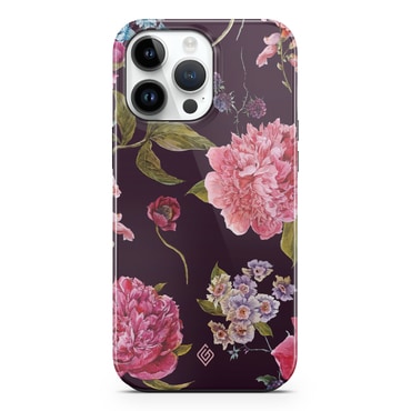 Maska za iPhone 16 Pro GAIIA by Optishield® - Parisian Peony
