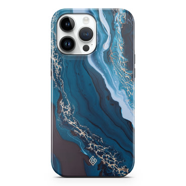 Maska za iPhone 16 Pro GAIIA by Optishield® - Madeira Horizon