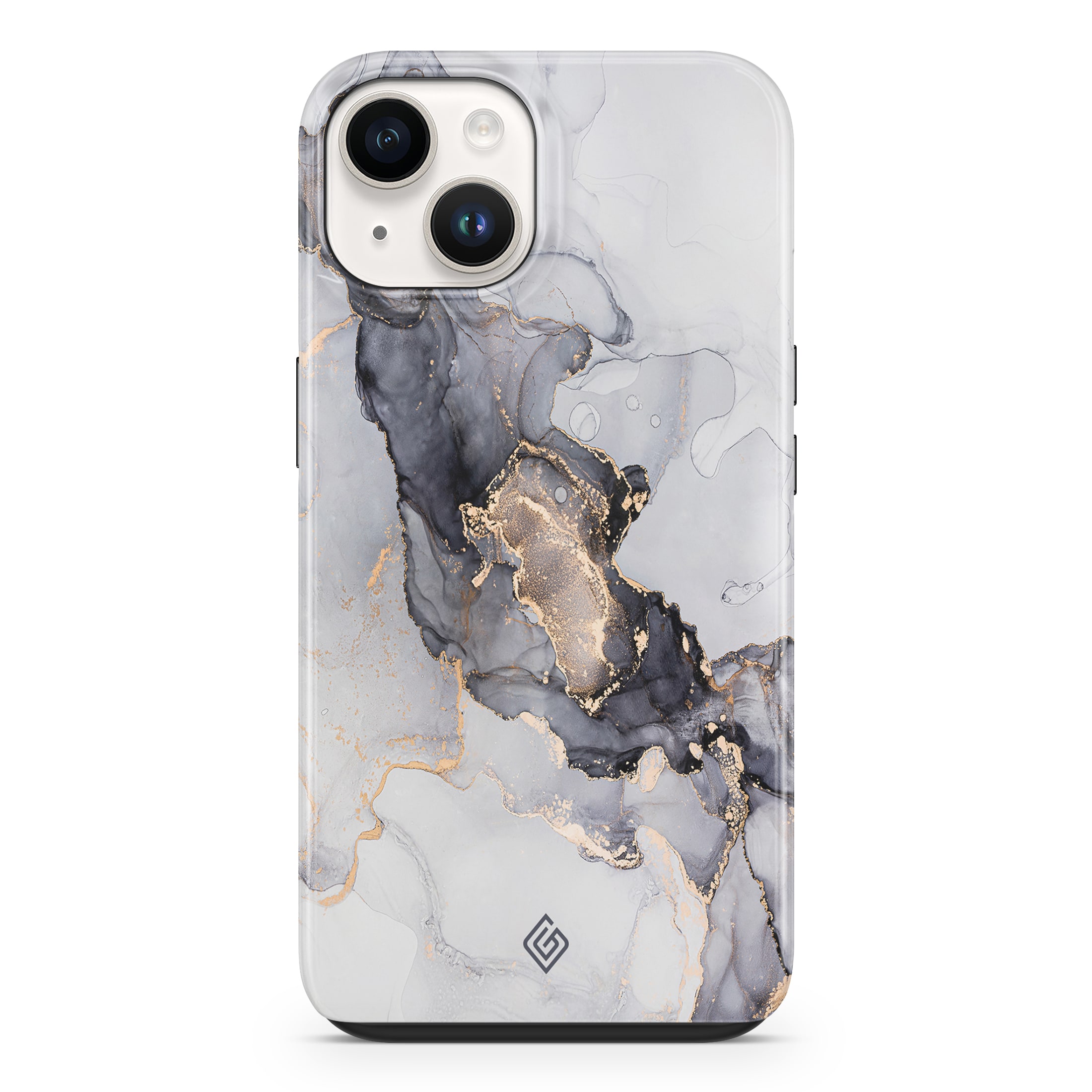 Maska za iPhone 16 Plus GAIIA by Optishield® - Marbella Marble