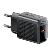 Premium zidni adapter za punjenje Acefast "A102" s GaN tehnologijom i 1x USB-C izlazom 30W - crni