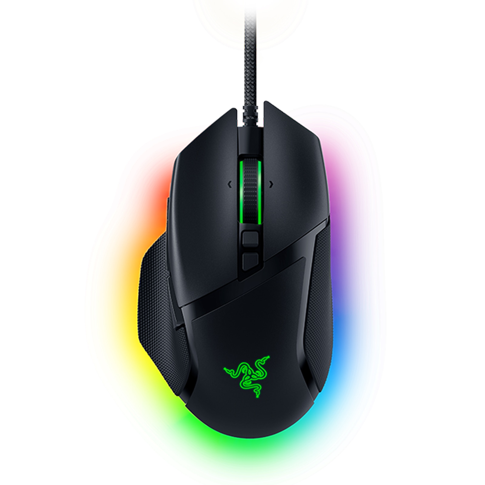 Gaming miš Razer "Basilisk V3" s jedanaest gumba i 26000 DPI sz RGB osvjetljenjem - crni
