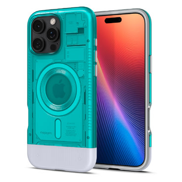 Maska Spigen "Classic C1 MagFit" za iPhone 16 Pro - bondi blue
