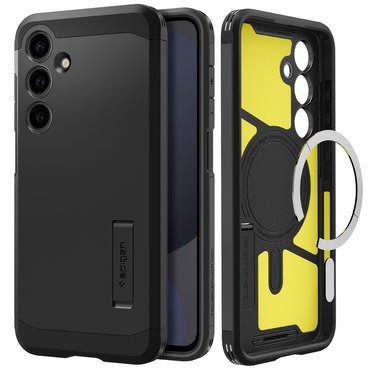 Maska Spigen "Tough Armor Mag" za Samsung Galaxy S24 FE - black Maska Spigen "Tough Armor Mag" za Samsung Galaxy S24 FE - black