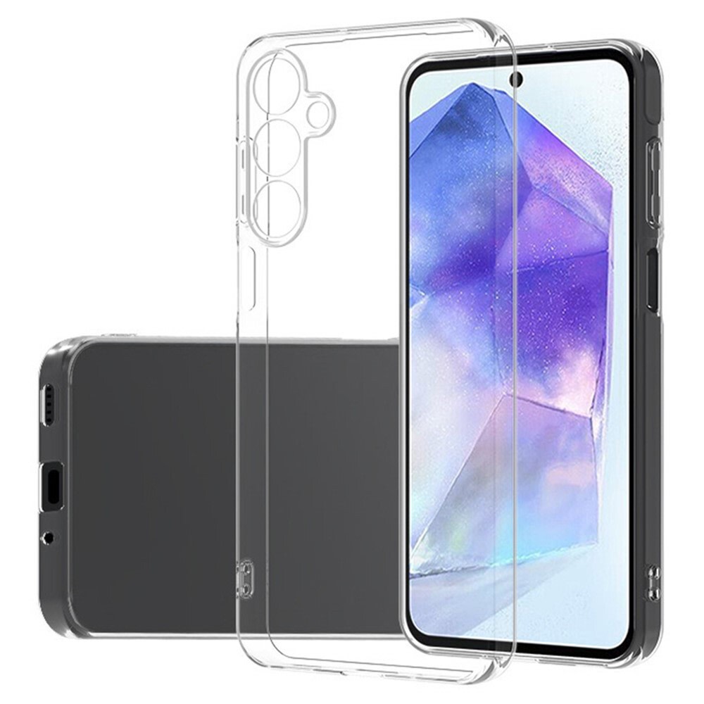 TPU gel maska za Samsung Galaxy A16 4G / A16 5G - prozirna