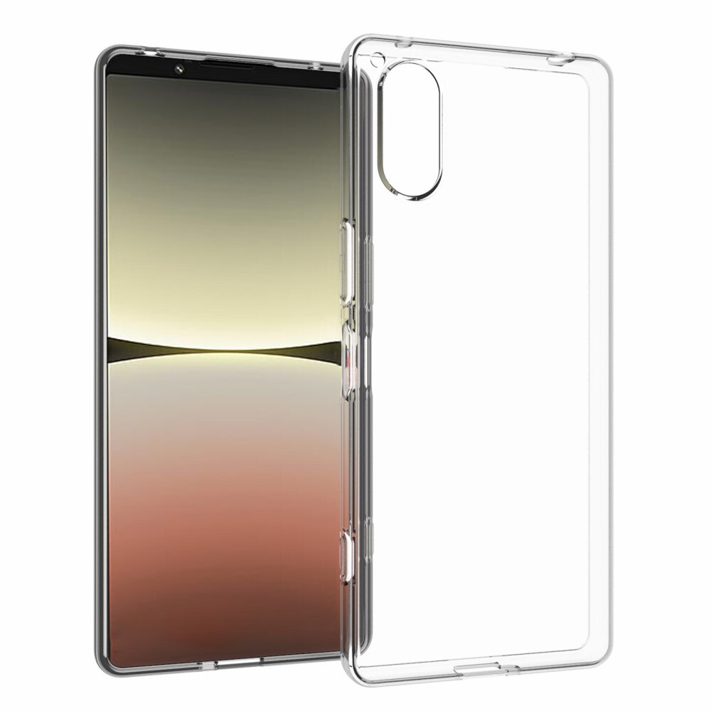 TPU gel maska za Sony Xperia 5 V - prozirna