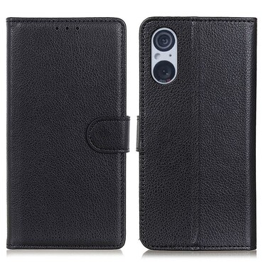 Torbica "Litchi" za Sony Xperia 5 V - crna