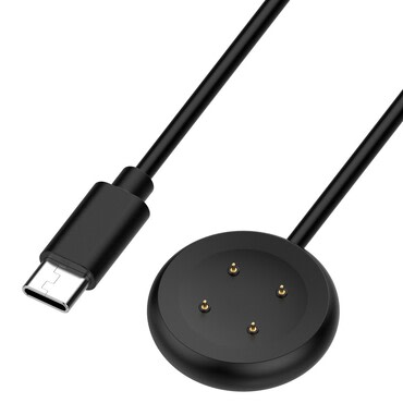 Punjač za pametni sat Google Pixel Watch 3 (41mm, 45mm) / 2 / Fitbit Ace LTE - 1m - black Punjač za pametni sat Google Pixel Watch 3 (41mm, 45mm) / 2 / Fitbit Ace LTE - 1m - black