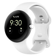 Silikonski remen za sat Google Pixel Watch 3 45mm - bijeli