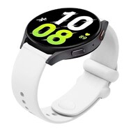 Silikonski remen za sat Garmin Venu 3S / 2S / Vivomove 3S / Vivoactive 4S / Forerunner 265S / 255S - bijeli