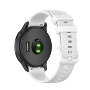 Silikonski remen za sat Garmin Venu 2 / Venu 3 / Vivoactive 4 /Forerunner 265 - bijeli
