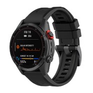 Silikonski remen za sat Garmin Fenix 7 - crni