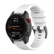 Silikonski remen za sat Garmin Fenix 7 - bijeli