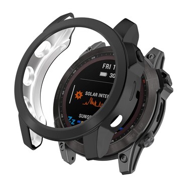 Tvrda TPU maska  za Garmin Fenix 7 - crna