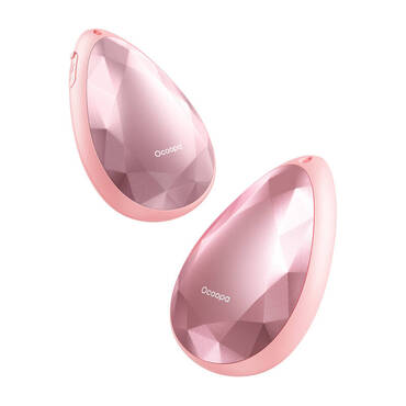 Prijenosni grijači za ruke Ocoopa "UT24" s USB-C punjenjem - roza