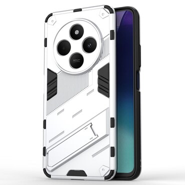 Robusna maska "Impact Superior" za Xiaomi Redmi 14C  - bijela