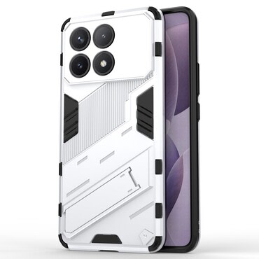 Robusna maska "Impact Superior" za Xiaomi Poco F6 Pro - bijela