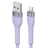 USB-A u Lightning kabel za punjenje i podatkovni Ringke "Pastel" 12W - 2m - ljubičasti
