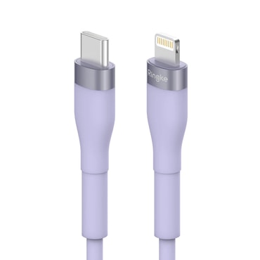 USB-C u Lightning kabel za punjenje i podatkovni Ringke "Pastel" 12W - 1.2m - ljubičasti USB-C u Lightning kabel za punjenje i podatkovni Ringke "Pastel" 12W - 1.2m - ljubičasti
