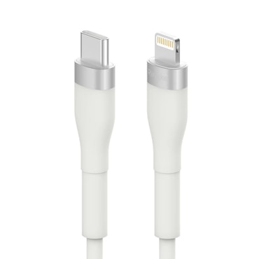 USB-C u Lightning kabel za punjenje i podatkovni Ringke "Pastel" 12W - 2m - bijeli USB-C u Lightning kabel za punjenje i podatkovni Ringke "Pastel" 12W - 2m - bijeli