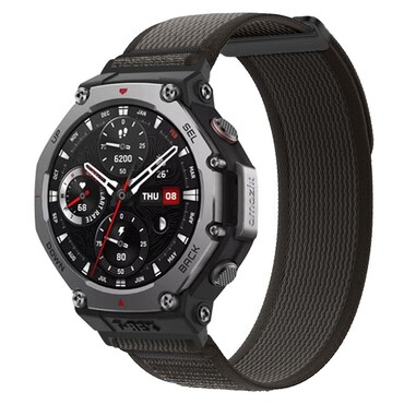 Remen za sat Huawei Amazfit T-Rex 3 "Nylon" - crni
