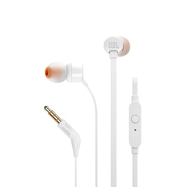 In-Ear slušalice JBL "T110" Pure Bass - white