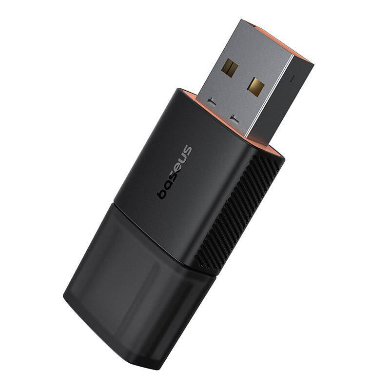 USB WiFi adapter Baseus "B013176" s brzinom prijenosa podataka 300 MB/s - crni