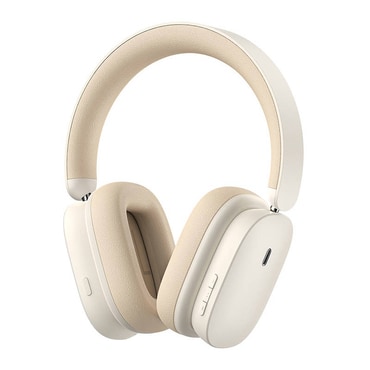 Bluetooth Over-Ear slušalice Baseus Bowie H1 sa active noise cancelling tehnologijom - white Bluetooth Over-Ear slušalice Baseus Bowie H1 sa active noise cancelling tehnologijom - white