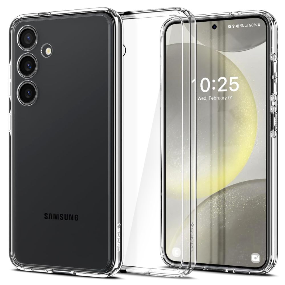 Maska Spigen "Liquid Crystal" za Samsung Galaxy S24 FE - crystal clear