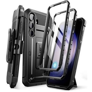 Maska Supcase "Unicorn Beetle Pro" za Samsung Galaxy S24 FE - black