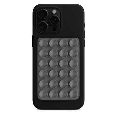 Silikonski držač za telefon Techsuit "Suction Pad" za sve ravne površine - sivi Silikonski držač za telefon Techsuit "Suction Pad" za sve ravne površine - sivi