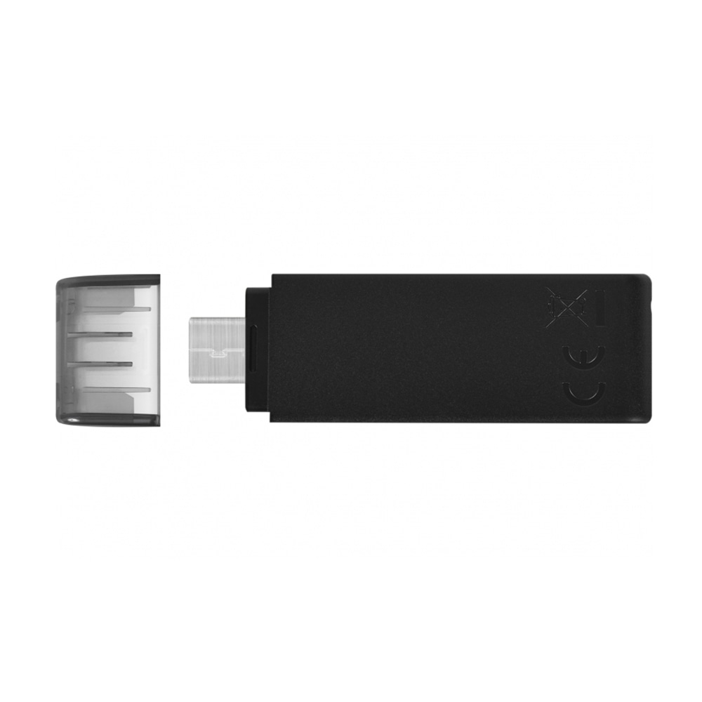 USB-C stick 3.2 Kingston "DataTraveler 70" 64GB- crni
