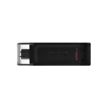 USB-C stick 3.2 Kingston "DataTraveler 70" 256GB - crni