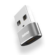 USB-C u USB adapter Dudao "L16AC" - black