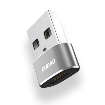 USB-C u USB adapter Dudao "L16AC" - black USB-C u USB adapter Dudao "L16AC" - black