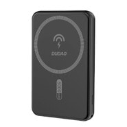Power bank Dudao "K14S" s Magsafe tehnologijom 20W 5000 mAh za bežično punjenje - crni