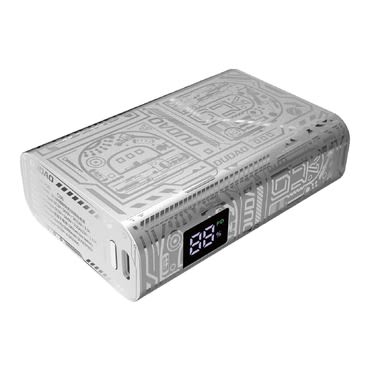 Power bank Dudao "K20" 10000 mAh s dva izlaza za punjenje uređaja 22.5 W - srebrni Power bank Dudao "K20" 10000 mAh s dva izlaza za punjenje uređaja 22.5 W - srebrni