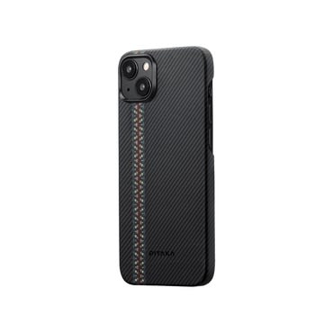 Premium maska Pitaka "Tactile Weaving MagEZ 4" za iPhone 15 - rhapsody